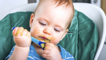 Alimentación complementaria con triturados
